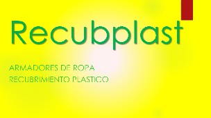 Recubrimiento Plastico